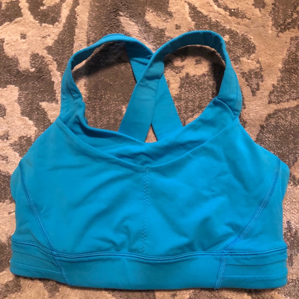 Lulu sports bra